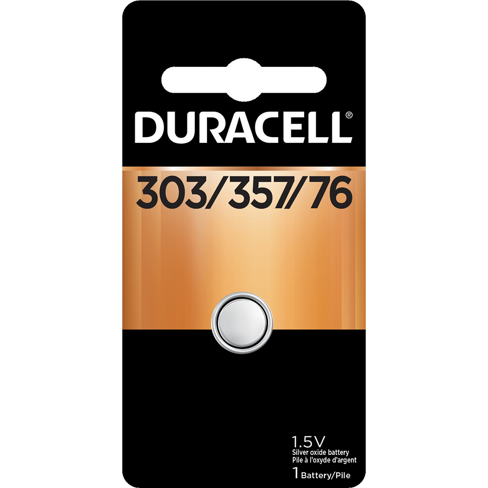 Picture of DURACELL SR44 DURACELL Sr44 Drop Indicator Battery Duracell